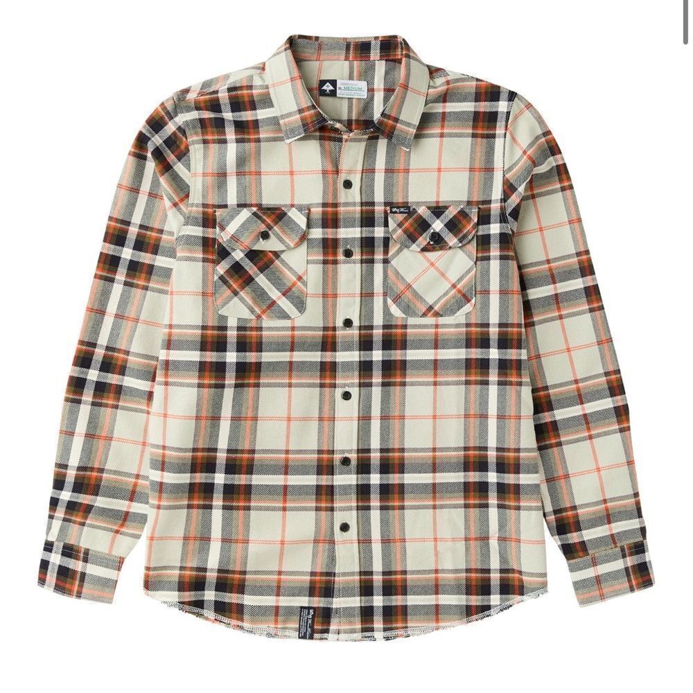 LRG - BRUSHWOOD FLANNEL in Sage